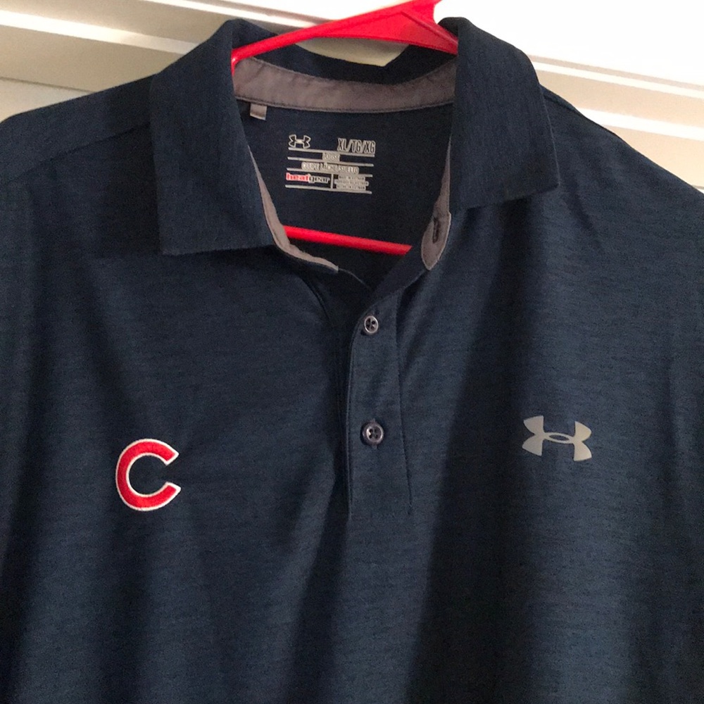 Cubs Under Armor Polo